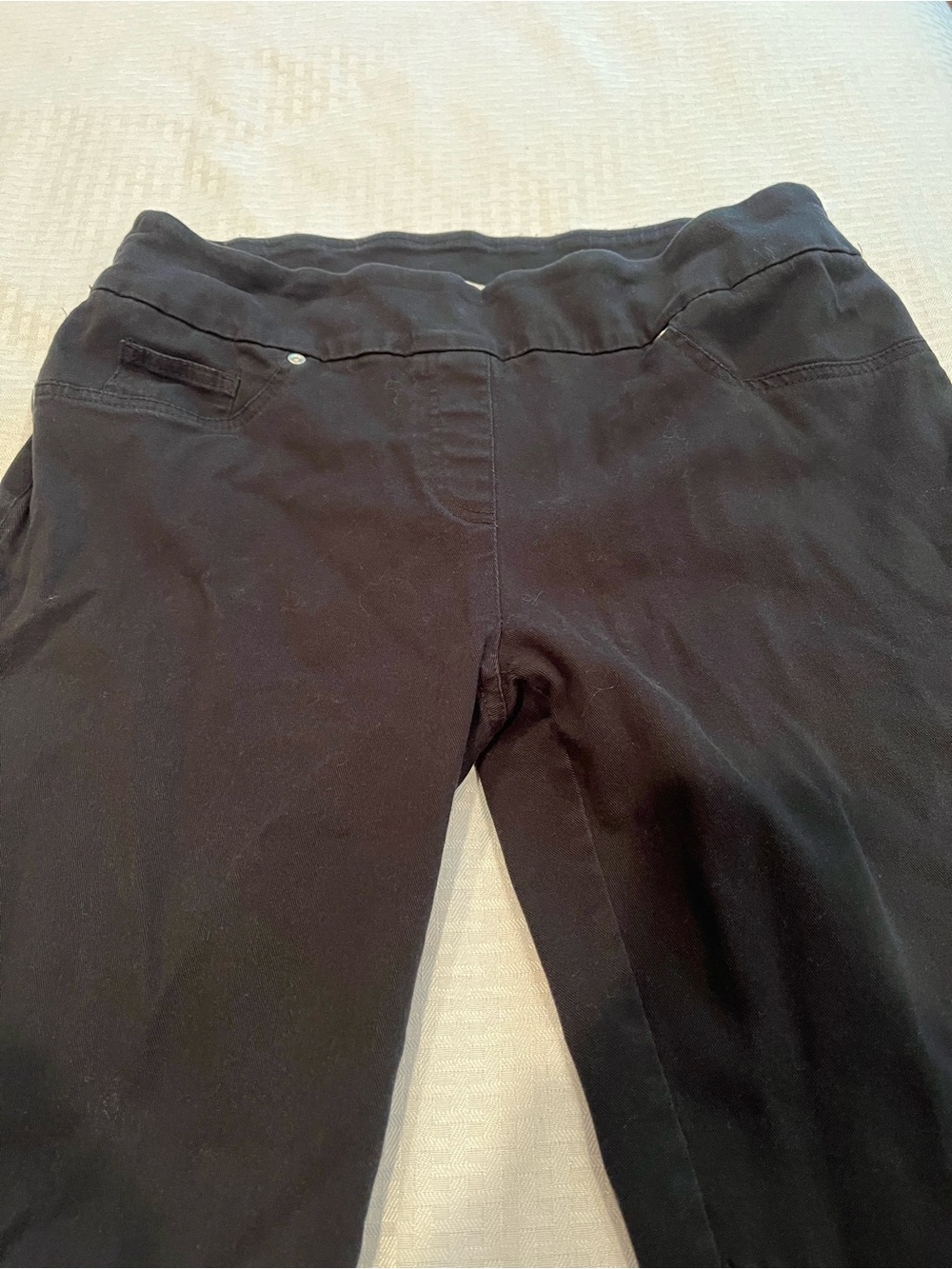 Westbound Black Straight Leg Pants